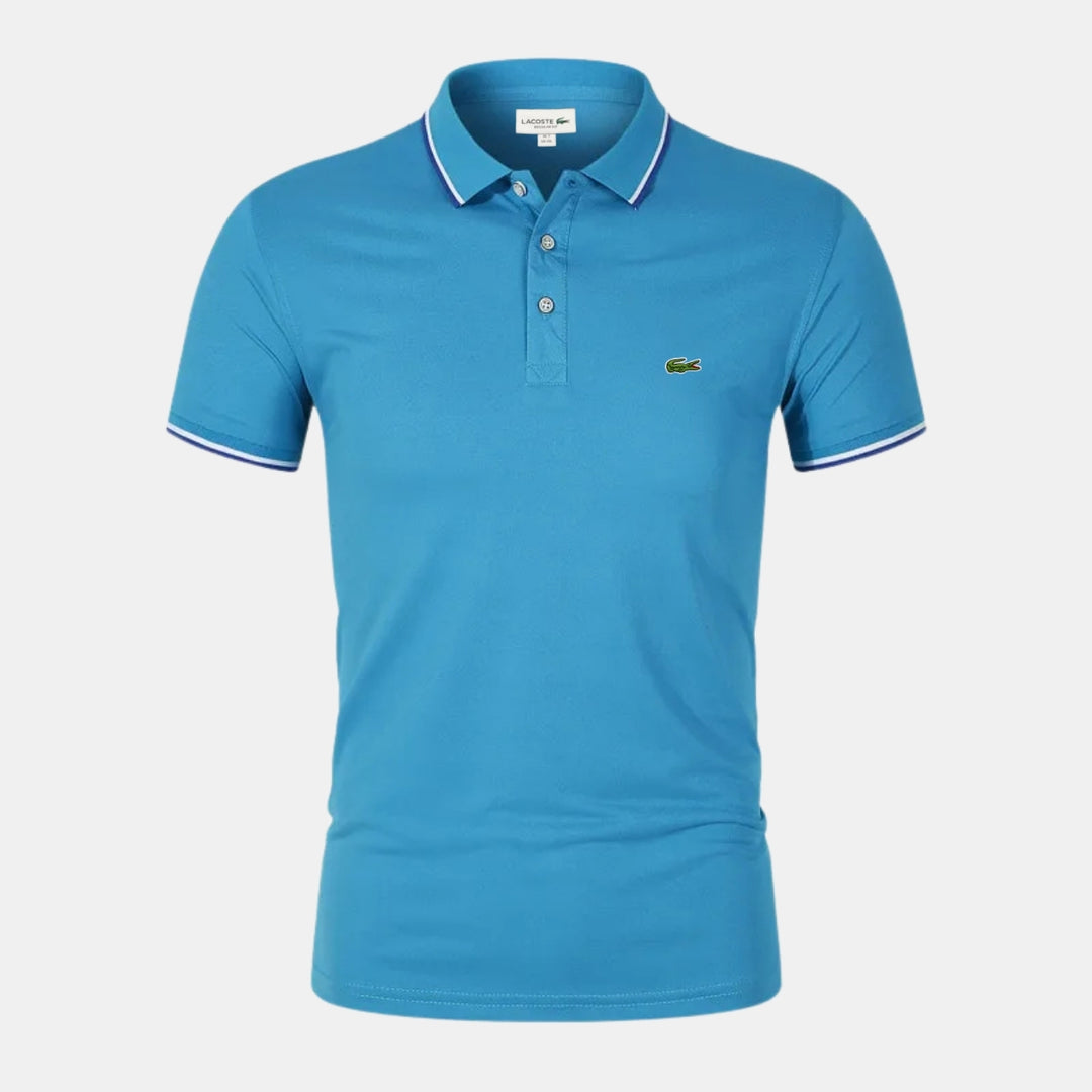 Men's polo shirt