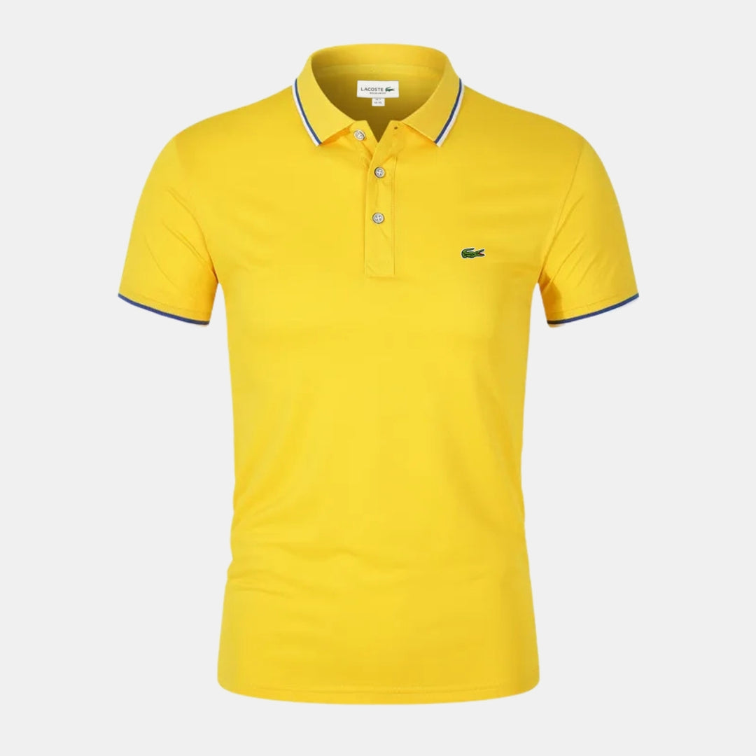 Men's polo shirt