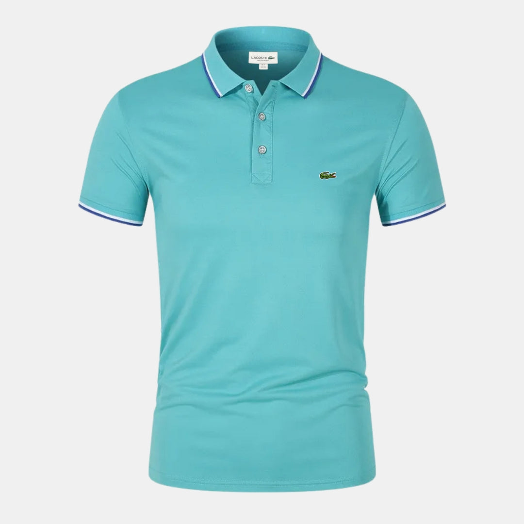 Men's polo shirt