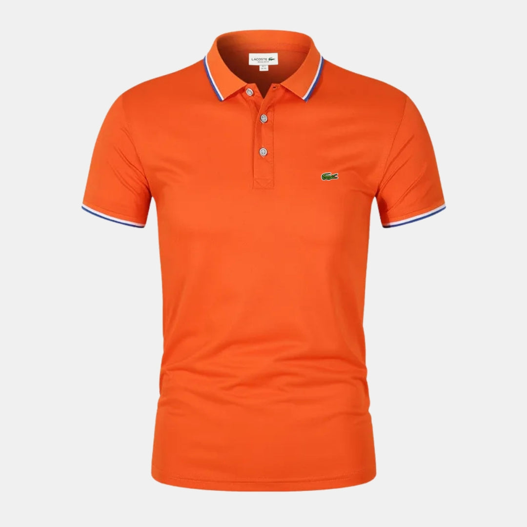 Men's polo shirt
