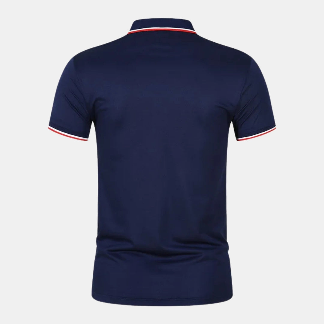 Men's polo shirt
