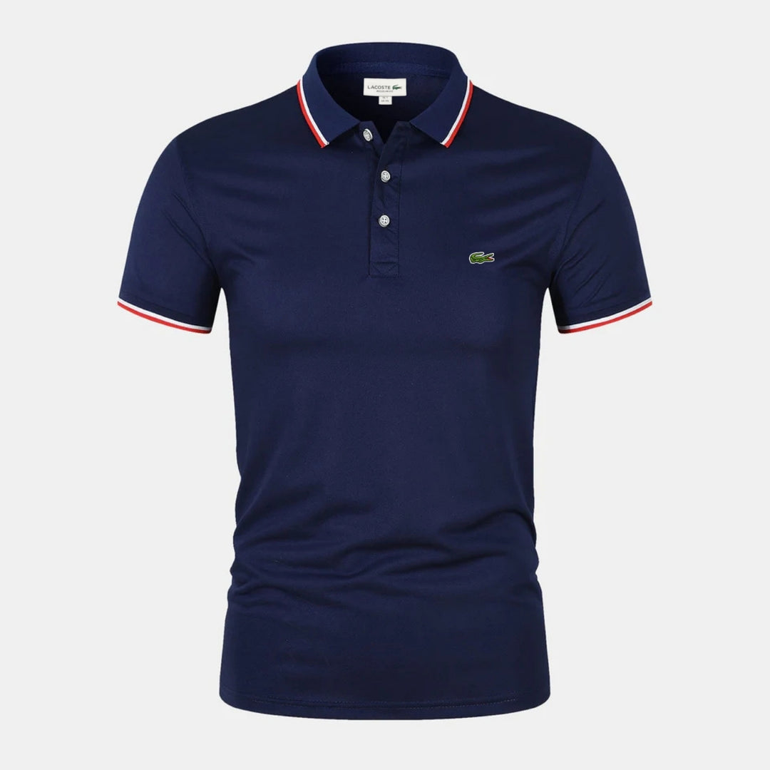 Men's polo shirt